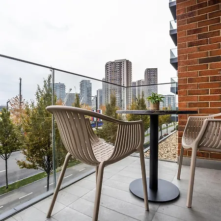 Bw Lux Na Vodi דירה בלגרד