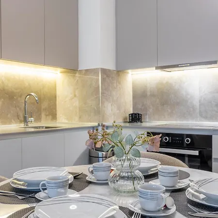 דירה Bw Lux Na Vodi *