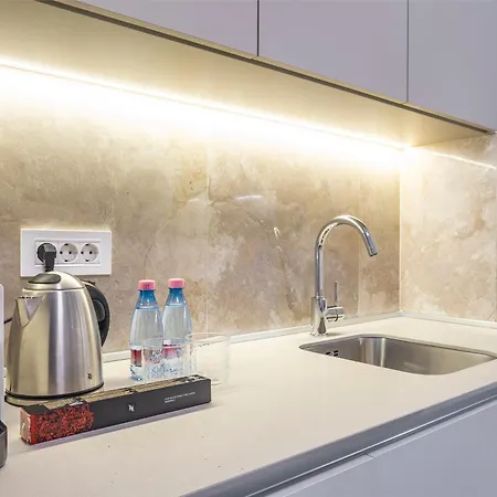 Bw Lux Na Vodi דירה בלגרד