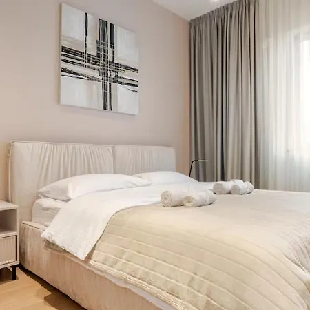 Апартаменты Bw Lux Na Vodi