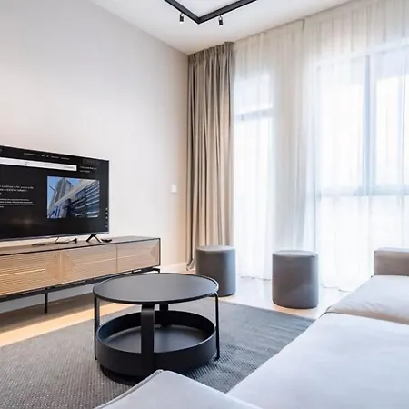 Апартаменты Bw Lux Na Vodi Белград