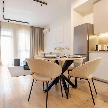 Апартаменты Bw Lux Na Vodi *